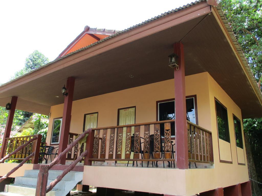 Khaosok Island Resort Khao Sok National Park Ngoại thất bức ảnh