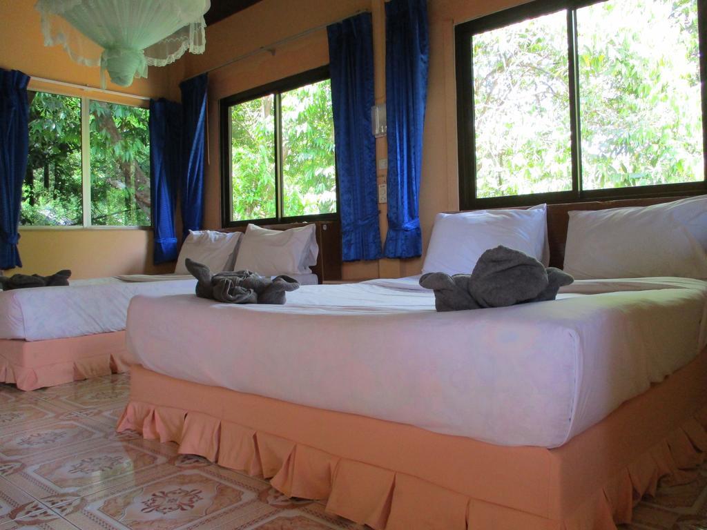 Khaosok Island Resort Khao Sok National Park Ngoại thất bức ảnh
