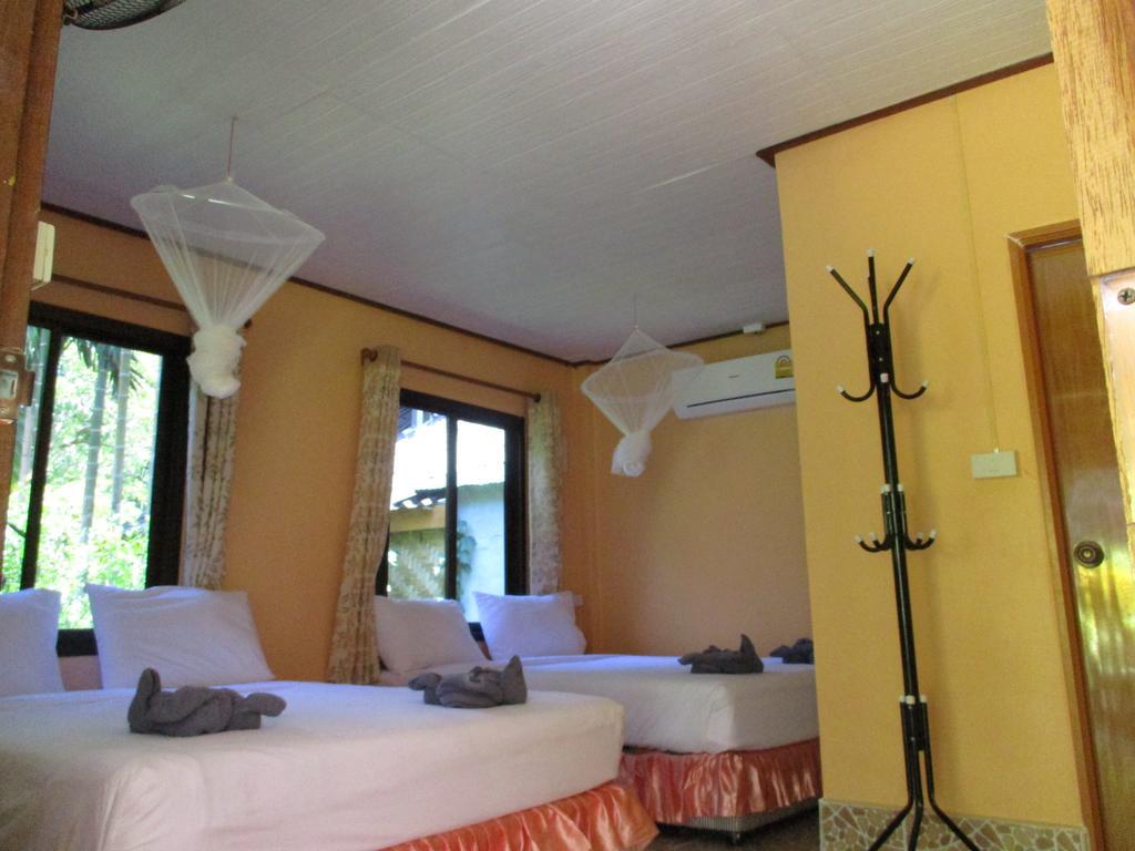 Khaosok Island Resort Khao Sok National Park Ngoại thất bức ảnh