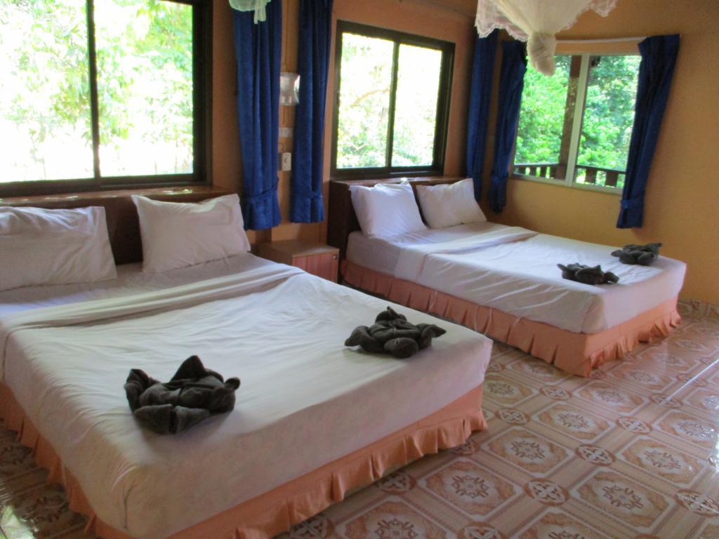 Khaosok Island Resort Khao Sok National Park Ngoại thất bức ảnh